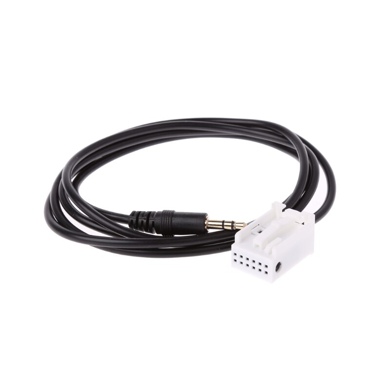 Aux-kabel med værktøjer til fjernelse af radio til peugeot 307 308 408 407 507 c2 c5 citroen  rd4