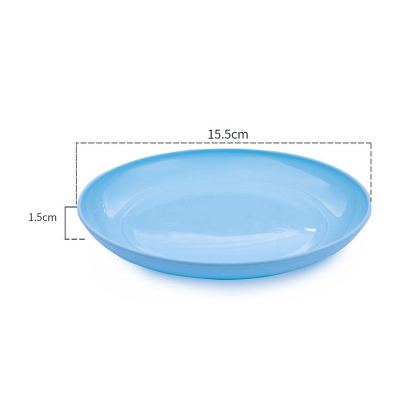 8 stk dessert forret tallerkener runde salat tallerkener til frugt ost dessert frokost middagsstel