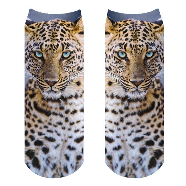 BAEKADOO Unisex Casual algodón 3D dibujos animados impreso Calcetines: A127