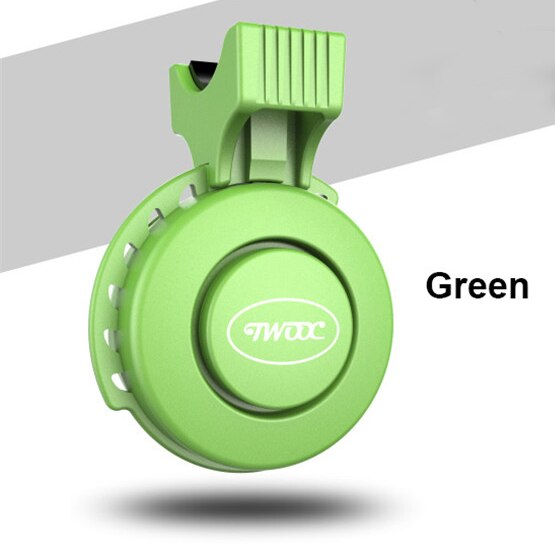 Twooc Elektrische Fahrrad Glocke Usb Ladung Bike Radfahren 120db Lenker Ring 3 Modus Geluiden Sicherheit Wasserdichte