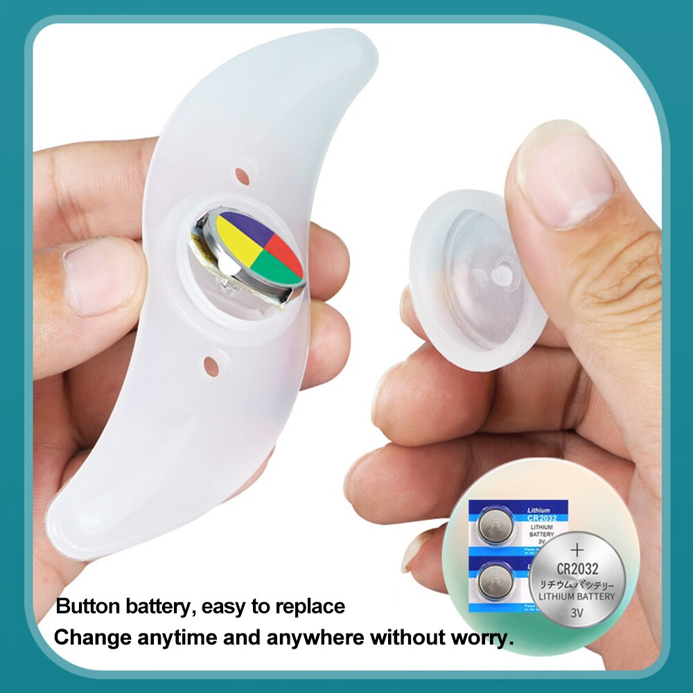 Lumière colorée pour roue de vélo, étanche, VTT, balance, lampe de vélo, LED, voyants flash iopathiques, lampe de cyclisme