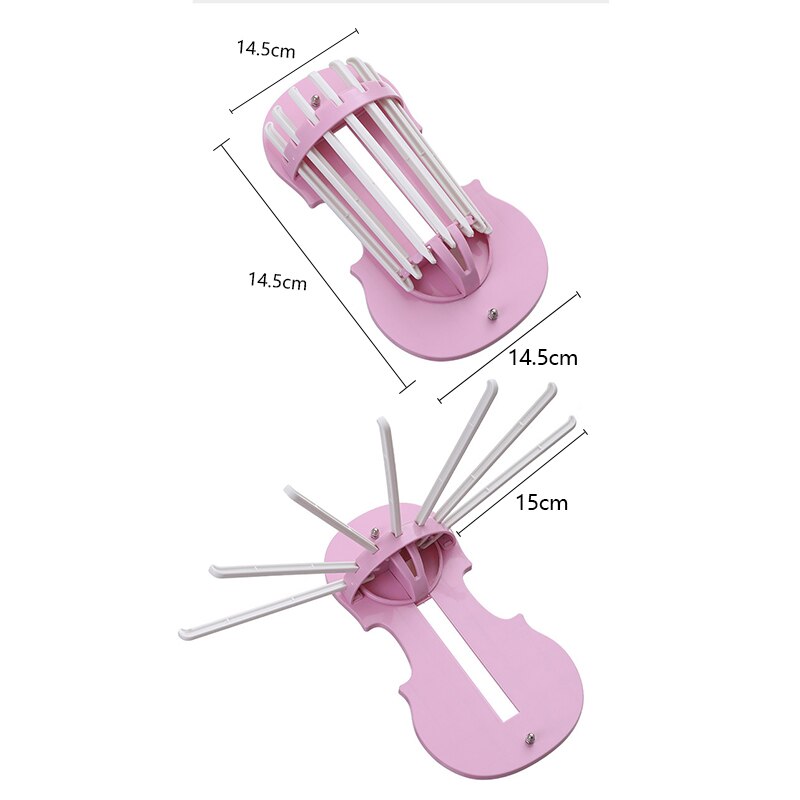 Nordic Seven-In-One Pull-Out Rack Retractable Non-Perforated Towel Rack Kitchen And Bathroom Multifunctional Storage Rack