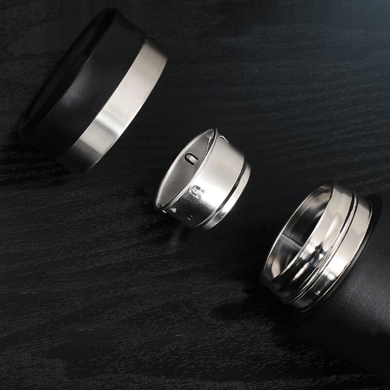 500ML Stainless Steel LED Digital Smart Cup Thermo Water Bottle Travel Cup Intelligent Temperature Measuring Cup