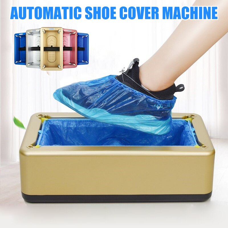Automatic Shoe Cover Dispenser Disposable Shoe Covers Machine for Home Office 2019ing
