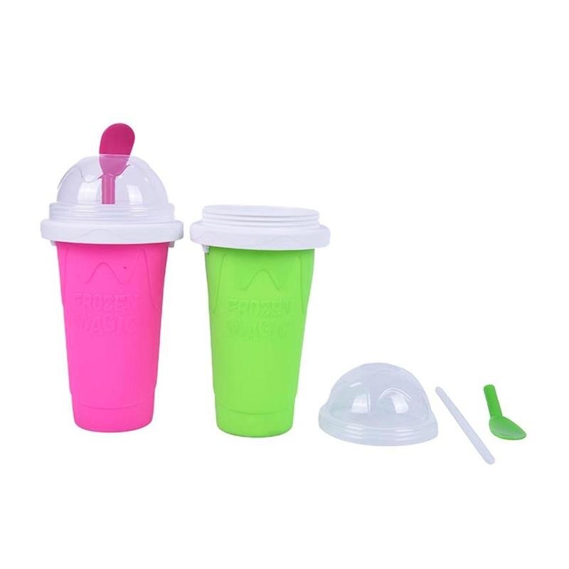 Kesäinen mehujää smoothie kupit keitin lasten itse tehty kerma viileä kotitalous jäähdytys untuvamuotti jäätuotteet pakaste  l7 l 2