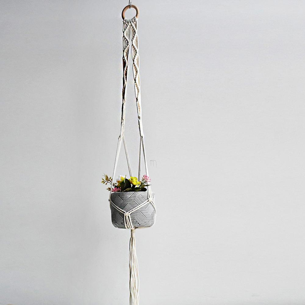 good macrame plant hanger pot hanger pot holder plant holder: RTC1013
