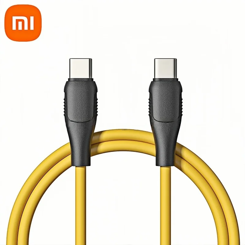 Xiaomi 120W Ultra Fast Charging Dual PD Quick Mobile Phone Charger 3 Ports QC3.0 USB Type C GaN Charger EU/US/UK Wall Adapter: Gold