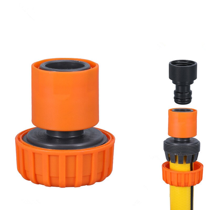 Plastic Quick Connector Garden Hose Fitting Water Hose Connectors 1/2&quot; 3/4&quot; 1&quot; Water Tap adapter