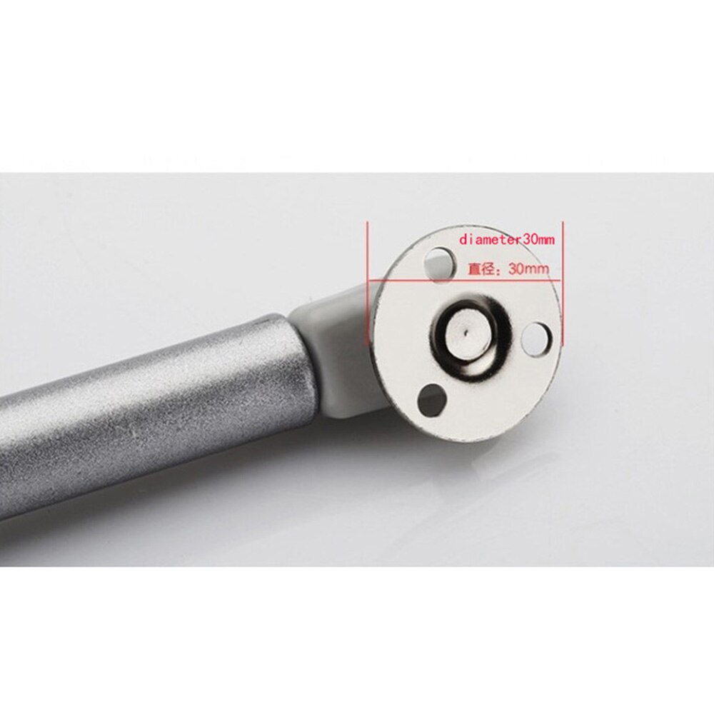 1PC 100N /10kg Furniture Cabinet Door Lift Support Stay Soft Close Gas Hydraulic Spring Hinge