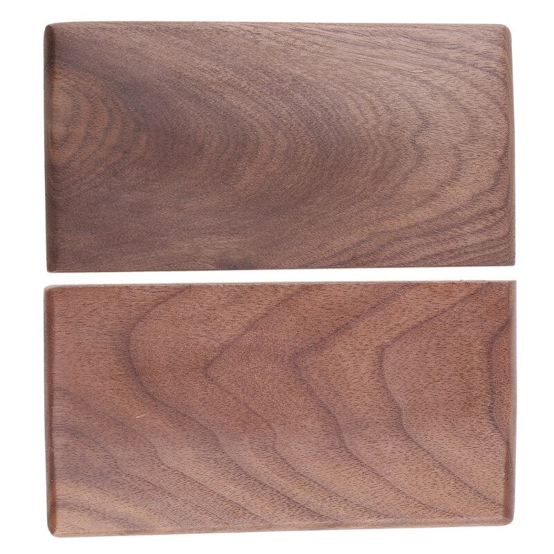 Handballenauflage aus holz für einhändige tastaturen, handgelenkauflage für tastaturen, handgelenkauflage aus walnussholz, handgelenkauflage für tastaturen  f22 22