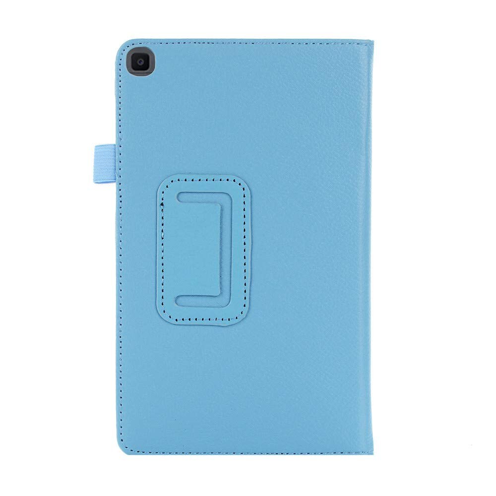 For Samsung Galaxy Tab A 8.0" inch tablet SM-T290 T295 T297 PU leather cover case PU Leather Protective Case funda: Blue