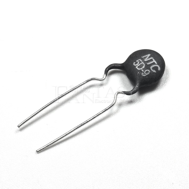 20pcs Thermistor Resistor NTC 5D-9 Thermal Resistor