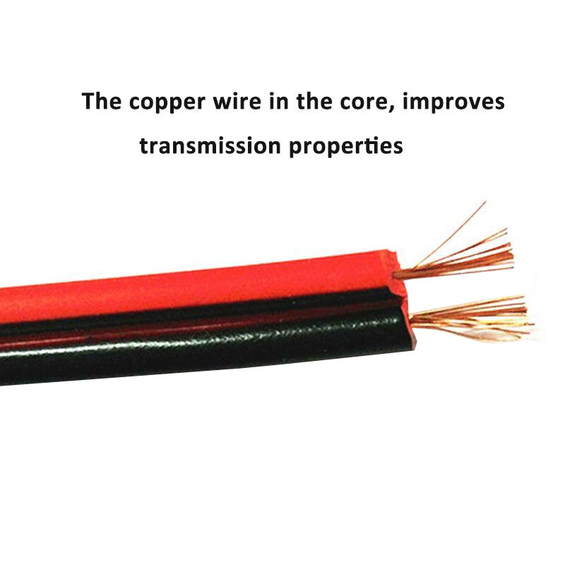 10Pcs 12V 26cm 5.5 * 2.1mm DC Jack Cable Male Female Power Socket Plug adapter plug power supply Wire Connector Cable CCTV