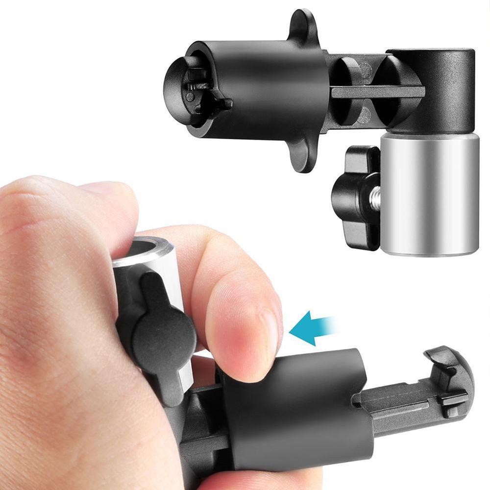 Quick Release Reflector Houder Clip Reflector Fotografia Voor Foto Stand Beugel Softbox Klem Lente Video Licht Photograp E5U8