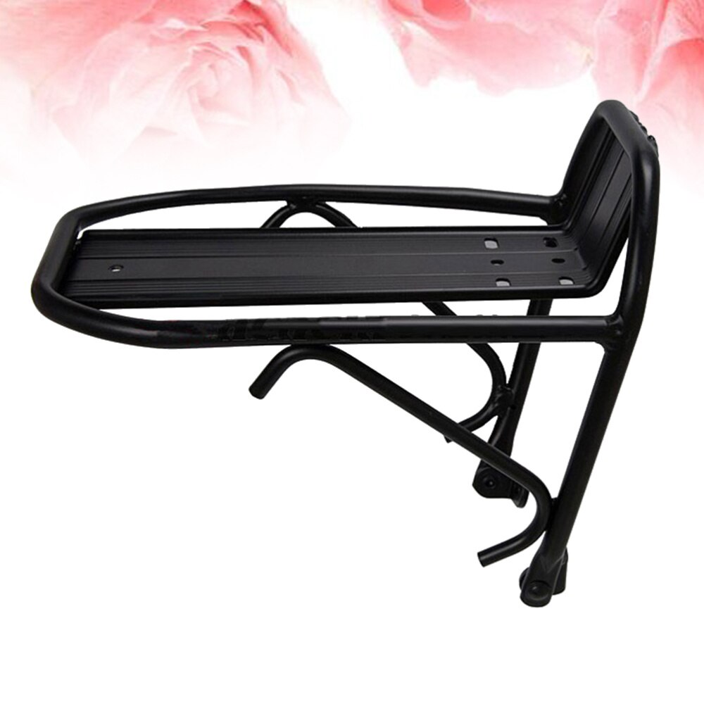 Aluminiumlegering fiets bagagedrager voor mtb fiets snelspanner fiets bagagedrager fietstas beugel belasting 10kg