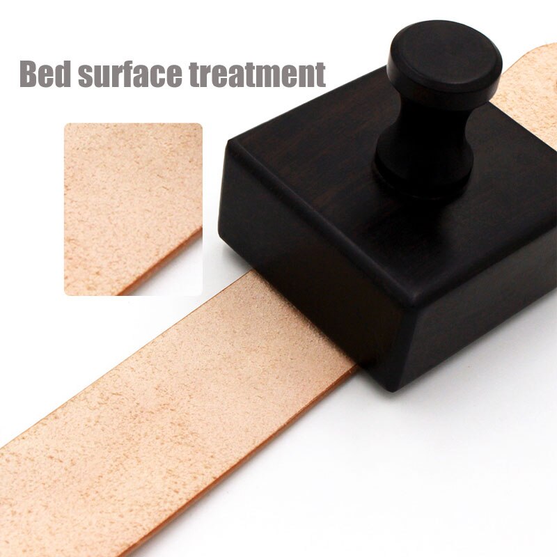 Blackwood Leather Edge Burnisher Leather Polished Grinding Set Wood Edge Slicker Leather Tools Leather Polished Rod