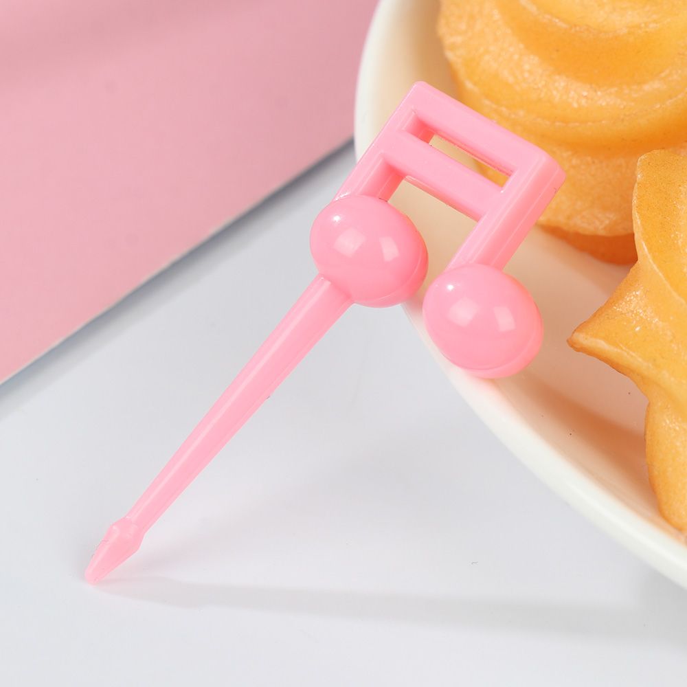 Mini Voedsel Pick Fruit Tandenstoker Snack Pick Lunch Party Decor Kids Animal Farm Fruit Vork Cartoon Cake Decor Dessert Servies