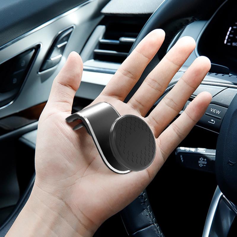 Soporte magnético para teléfono móvil de coche para IPhone Samsung Xiaomi soporte de ventilación de aire para teléfono inteligente soporte de teléfono accesorios interiores de coche