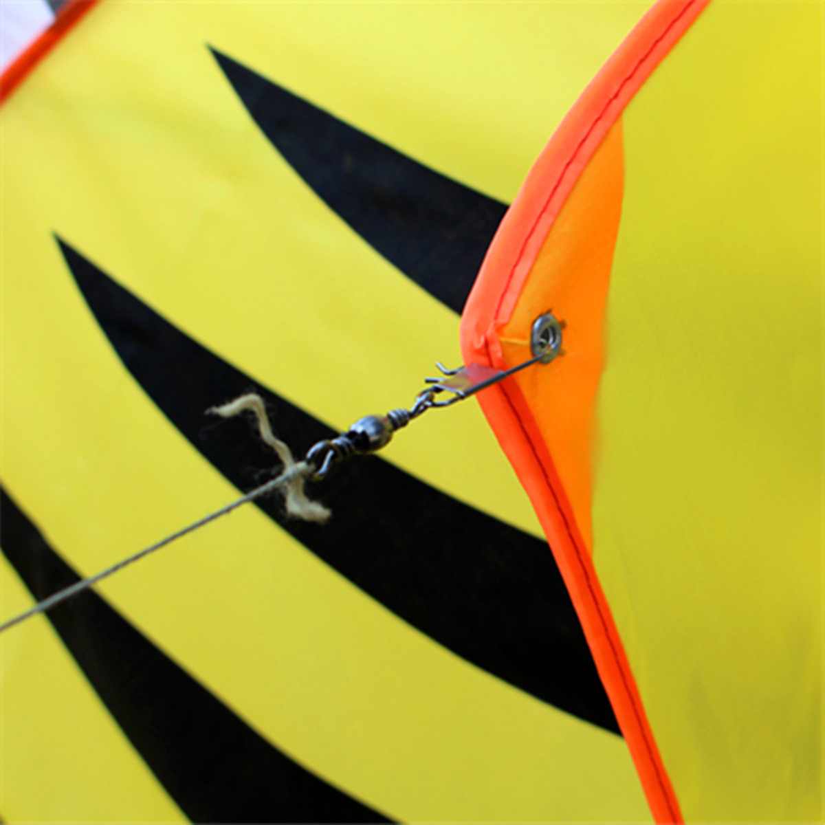 120cm søde flyvende drager sluger fisk kite hale sommer udendørs sjovt sport spil børn børn sjovt legetøj flyvende højere kite børn