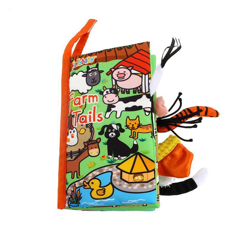 Zachte Baby Bed Bumper Vroege Onderwijs Voor Baby 'S Baby Baby Slaapkamer Decor Doek Voor Baby Leren Beddengoed Bumper Decoratie: D