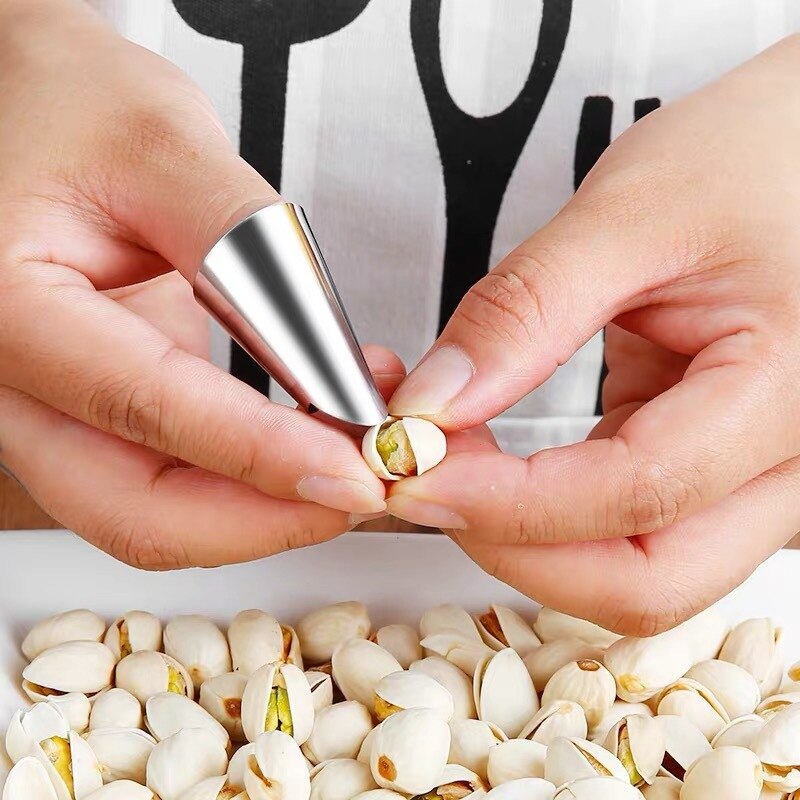 style peel edamame tool novel peel pistachio shell peel fruit god prevent cut hand cut vegetables simple tool multifunction