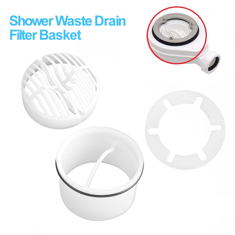 Haarzeef Afvoer Sifon Sifon Douche Afvoer Filter Mand Plastic Voor 6960 6963 6961 6962 Badkamer Douche Afvoerputje