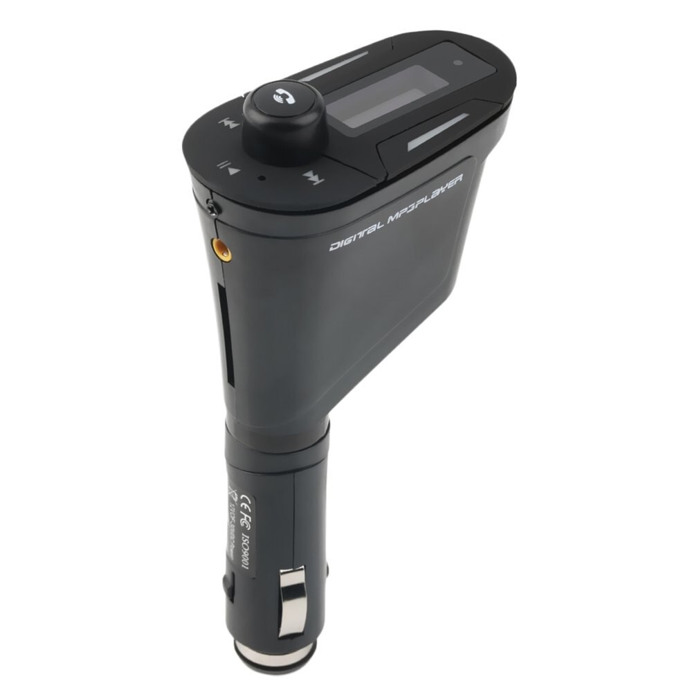 3 in 1 Wireless Bluetooth FM Transmitter MP3/MP4 Player Car Kit car Charger for iphone + Remote Controller car audio player