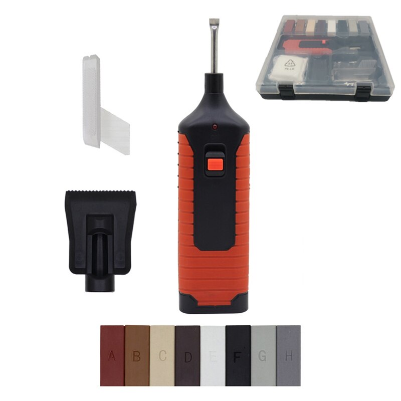 Laminate Floor Repair Kit Melting Laminate Repairing Kit Wax System Accessories Carpentry Scratches Multitool Mend Flooring Tool