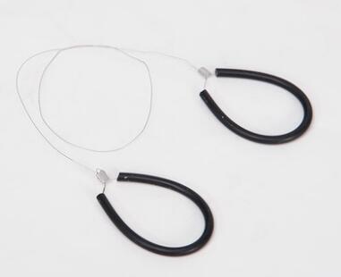 Edelstahl Draht 3 Meter | Für Ton, Keramik & Käse | 0.04mm Durchmesser