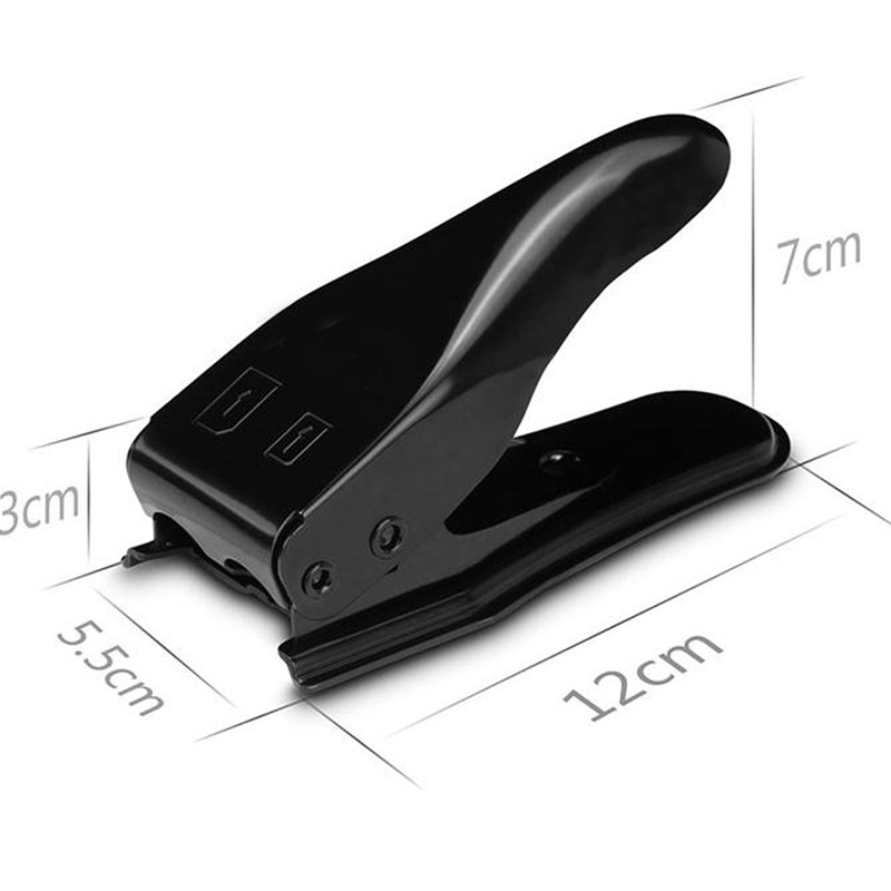 Dual Nano Sim Cutter voor iPhone 5/iPhone 4 S 4 (met 3 SIM Card Adapter + Sim kaart Lade Houder Eject Pin Key Tool)