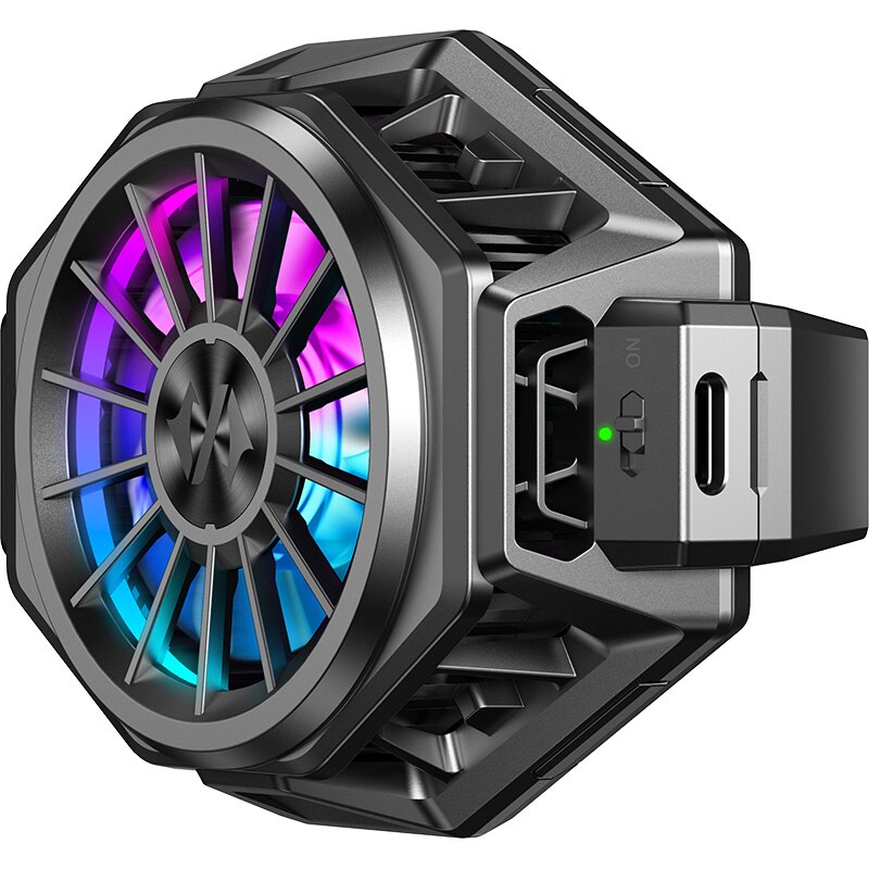 enfriador FunCooler Pro BR20 Black Shark Original, supercompatibilidad Bluetooth para IOS/Android, enfriador inteligente ajustable