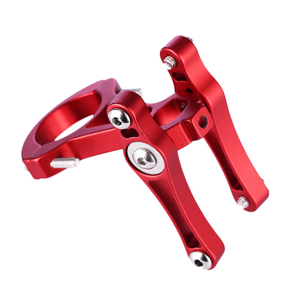 1PC Water Bottle Clamp Aluminum Alloy Durable Double Buckle Bottle Clip Bottle Support Kettle Clip Water Cup Clamp for Bike Bicy