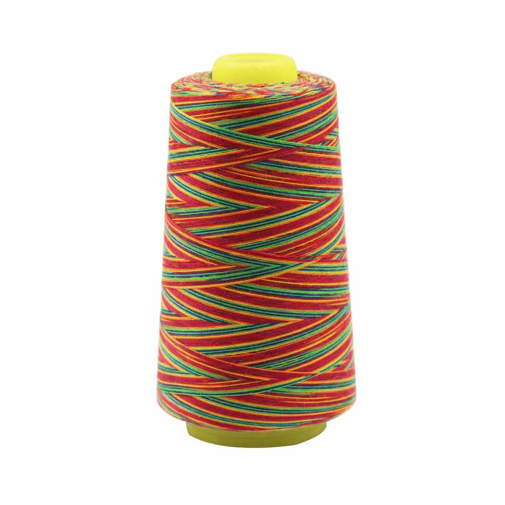 40/2 3000 Yards Sewing Thread Polyester Threads for Sewing Needlework Quilting Overlock Embroidery Hand Repair Thread: Default Title