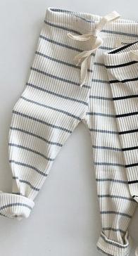2021 novo bebê menino algodão leggings doces cores calças para meninas pp calças crianças calças casuais infantil listrado leggings: gray / 9M  73CM