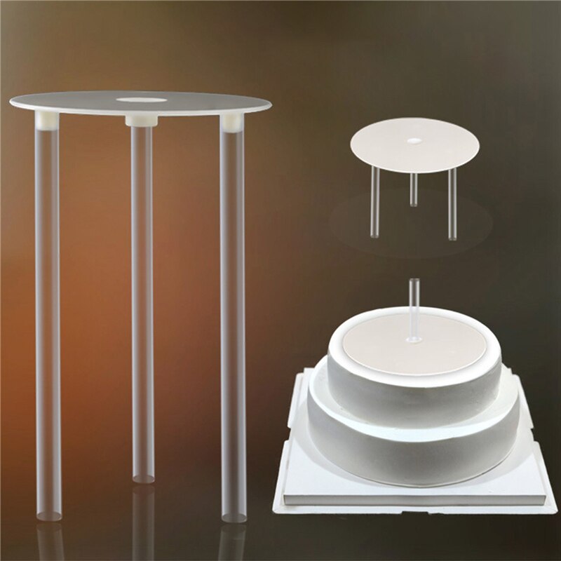 Structural Cake Support Multi Layer Cake Support Frame Practical Cake Stan... – Grandado