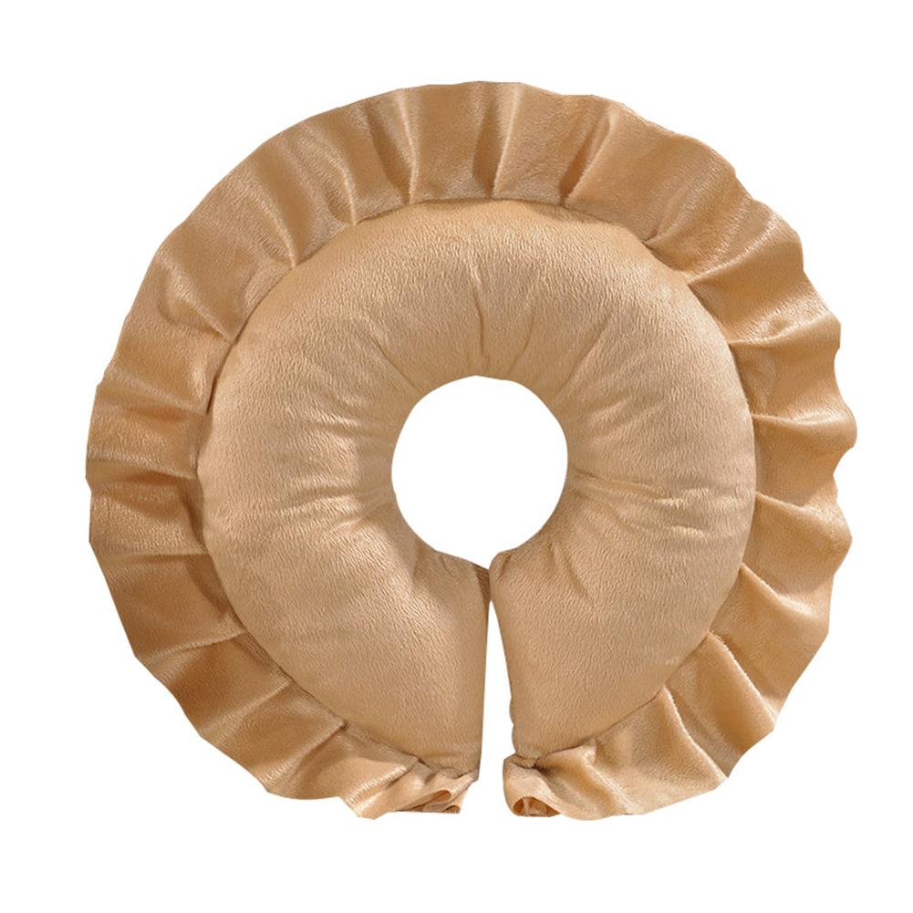 Massage Table Cradle Face Pillow U-Shaped Pillow Neck Head Cushion for Beauty Salon Face Relax Cushion: Default Title