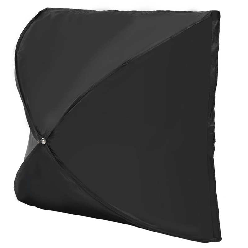 70 x 70cm draagbare fotostudio softbox paraplu diffuser reflector accessoires voor speedlight flitser