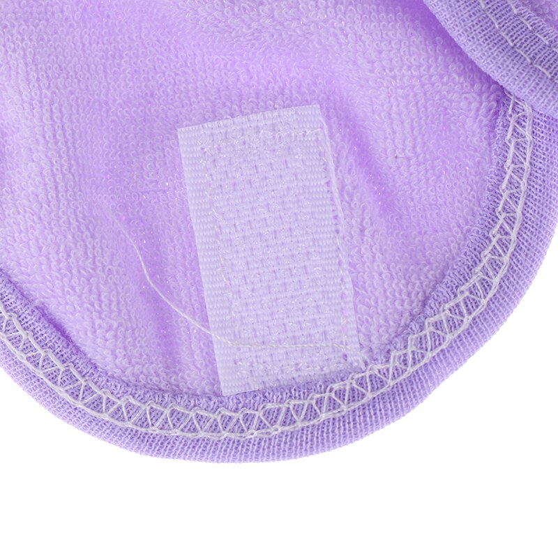 1 pièces coloré doux Salon SPA visage bandeau femmes réglable bandeau maquillage Toweling enveloppe cheveux bandeau cheveux accessoires