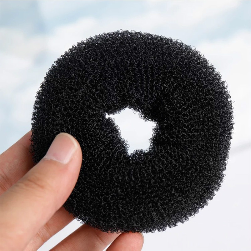14CM moño de pelo grande princesa Donuts albóndigas accesorios para el cabello diadema ropa para el cabello