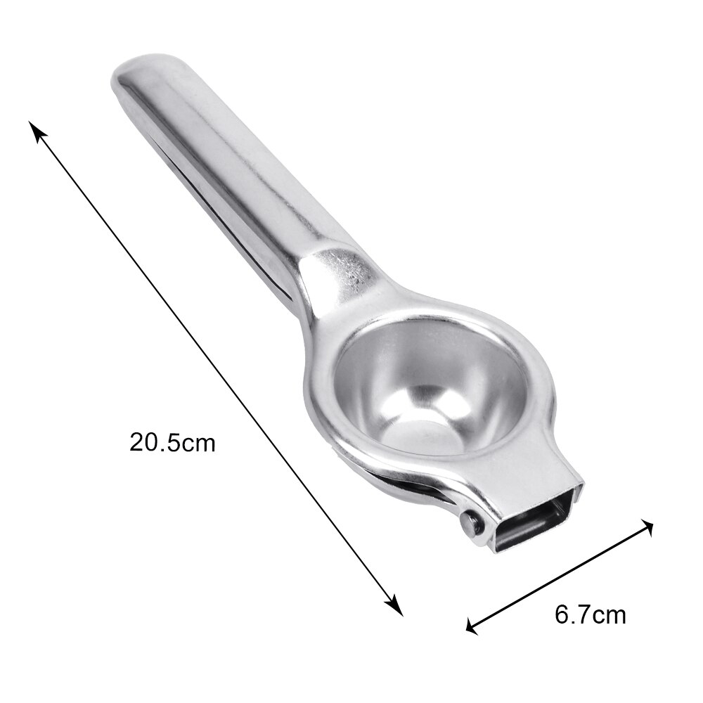 HILIFE Manual Citrus Juicer Hand Orange Lemon Fruit Press Squeezer Juicer Machine Stainless Steel Manual Juicer
