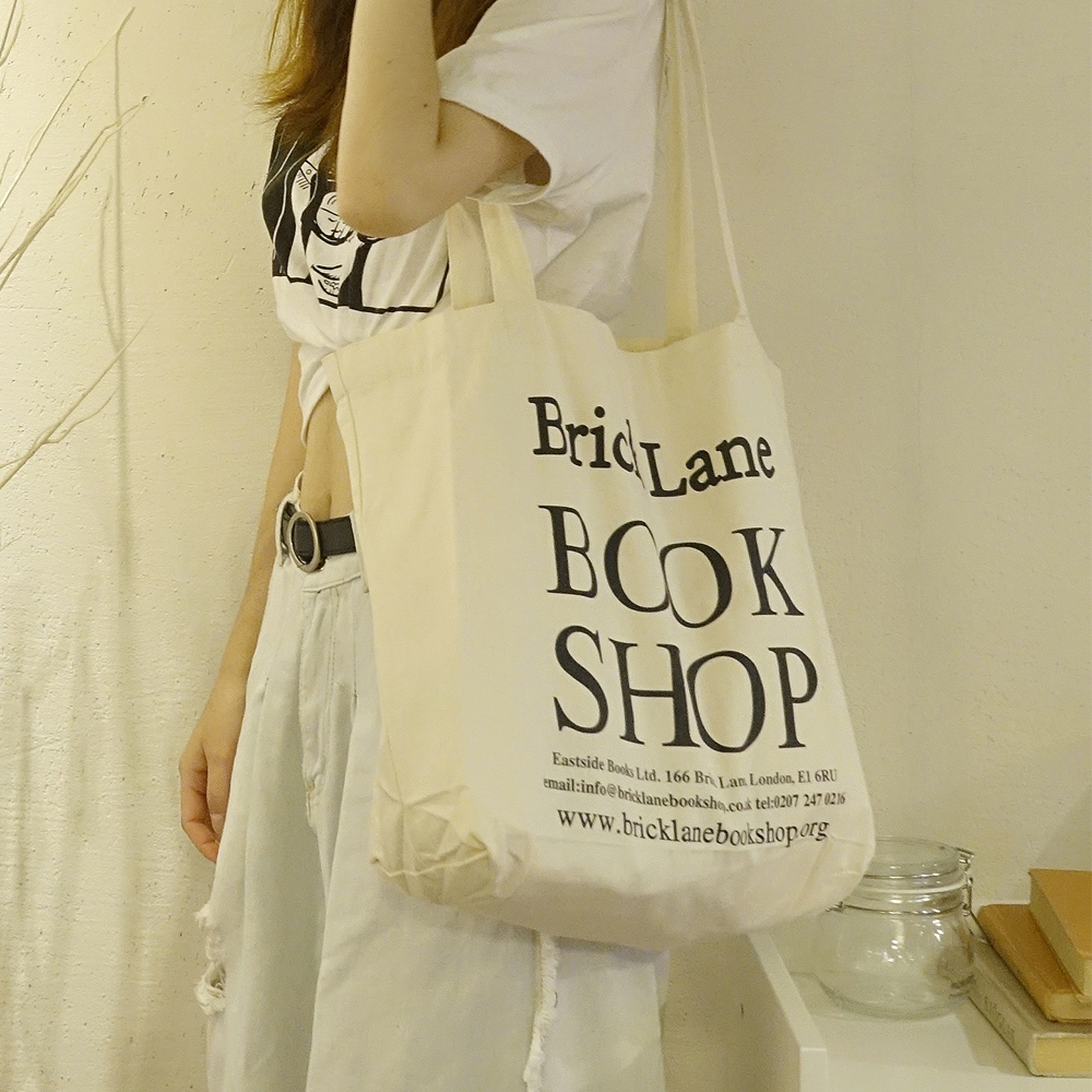 Vrouwen Canvas Boodschappentas Eenvoudige Boeken Tas Meisjes Katoenen Doek Schoudertassen Eco Handtas Dames Grote Kruidenier Shopper Tote