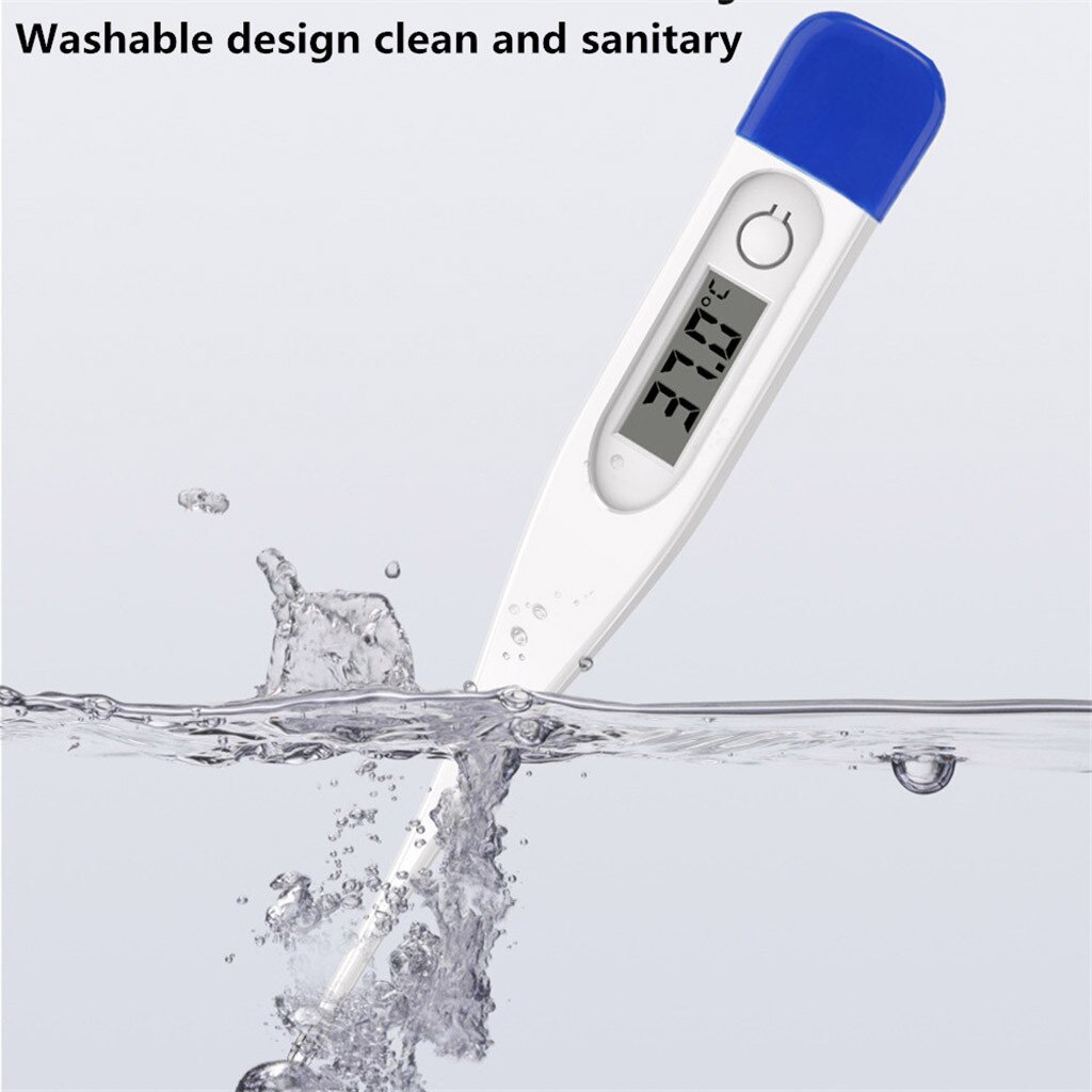 Soft Child Adult Body Digital LCD Thermometer Temperature Silica gel Measurement