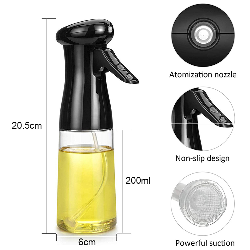 Olie Spray Fles Barbecue Koken Olie Dispenser Keuken Olijfolie Spray Fles Koken Bbq Grillen Sproeier Keuken Gadget