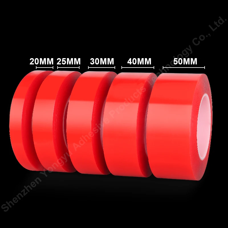 Nano Double-Sided Tape Mounting Tape, Removable Adhesive Foam Tape, Reusable Transparent Tape for Car Paste Items, Wall Decor