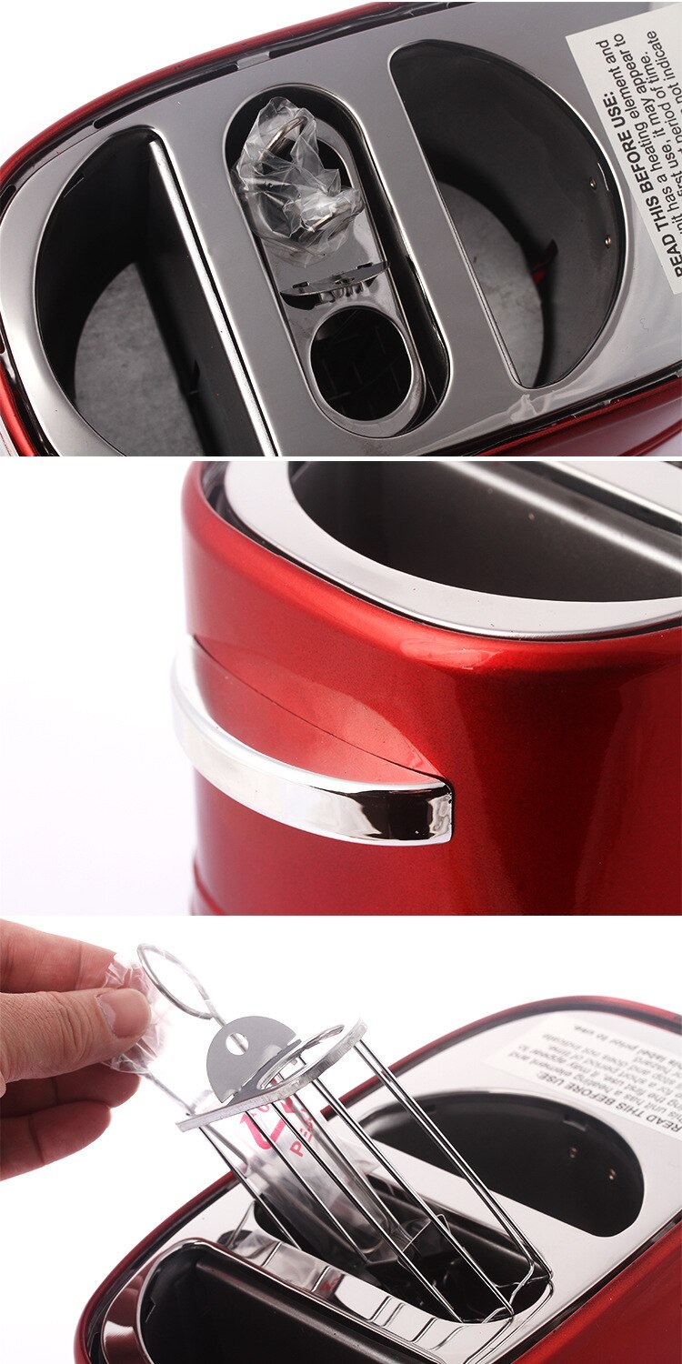 Household Dog Toaster Automatic Breakfast Bread Making Machine American Mini Sausage Maker Toasting Furnace 220V