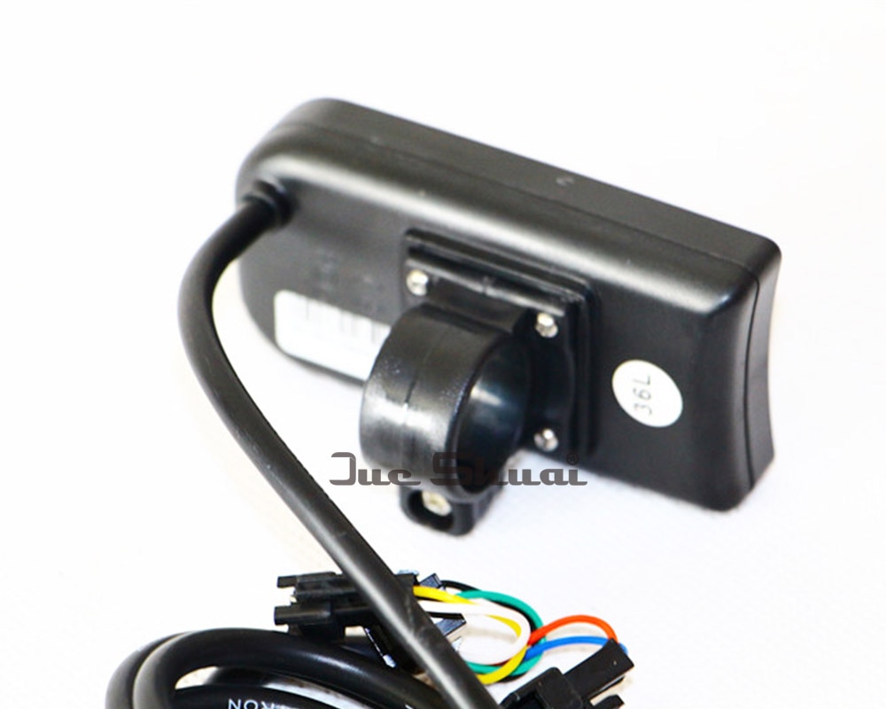 thumbnail: LED Display Bedieningspaneel Voor Elektrische Fiets - 810 LCD Scherm Met 4-Draads Kabel