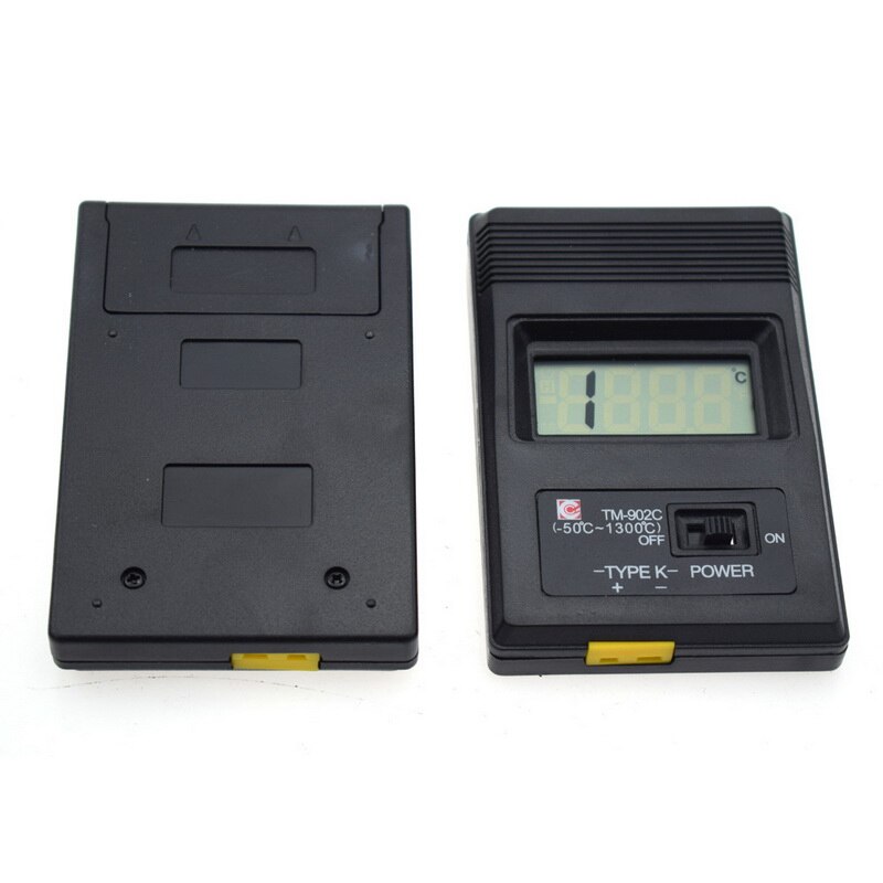 Tm902c (-50c to 1300c)  temperaturmätare digital k-typ termometersensor+termoelementsonddetektor