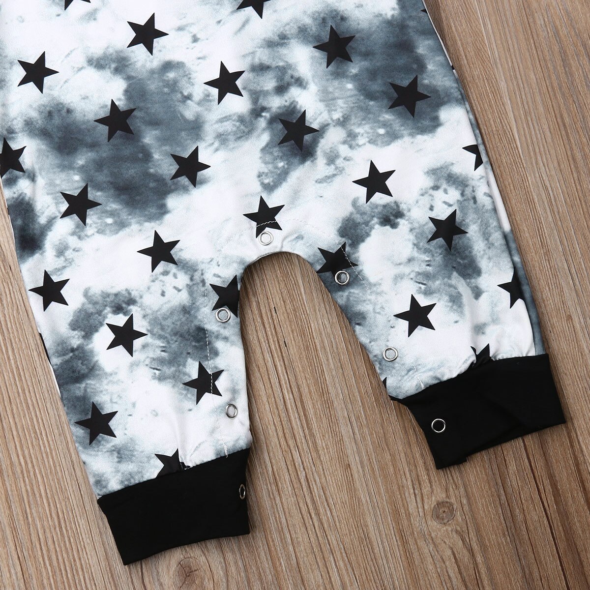 Peuter Baby Boy Kleding Katoen Sterren Mouwloze Romper Bodysuit Jumpsuit Outfits Sunsuit Kleding 0-24M