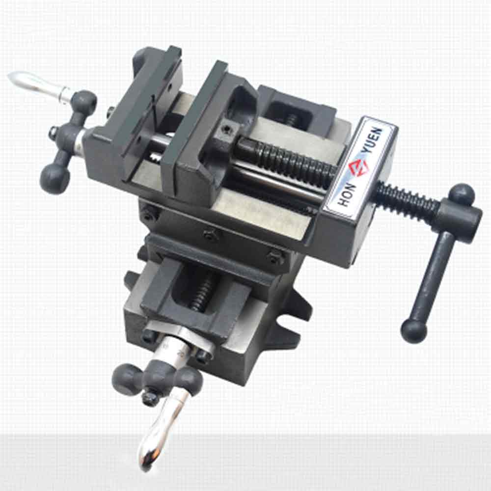 Cross vise, precision heavy mobile platform, vise, bench milling machine, cross bench clamp 3 inches.