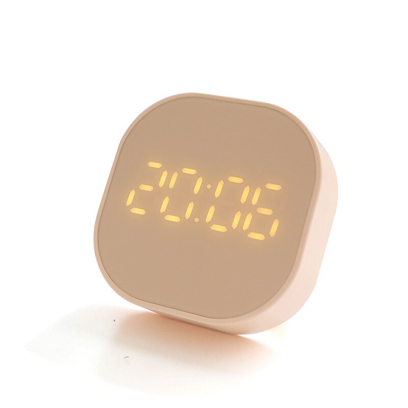 Style Xpress Timing Alarm Clock Two-Temperature Electronic Clock Kitchen Timer Simple with Numbers Clo: Meat Meal